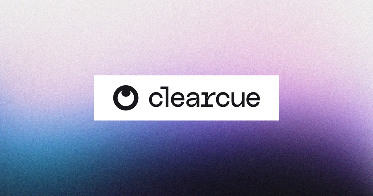 Introduction - Clearcue Docs
